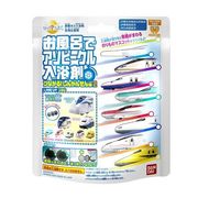 びっくら?たまご お風呂でアソビークル入浴剤 つながる！しんかんせん編2 1個入