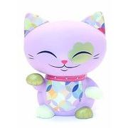 マニキャット 貯金箱 置物 フィギュア 人形 招き猫 MANICAT mlch009