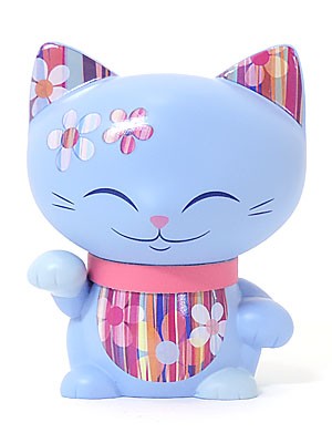 マニキャット 置物 フィギュア 人形 招き猫 MANICAT ドール Sサイズ mcsf009