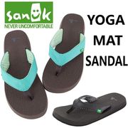 【SANUK】(サヌーク) Yoga Mat Sandal / ヨガ マット サンダル　2色