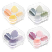 美容卵、ウェットとドライのメイクアップパフ、スーパーソフト、メイクツール