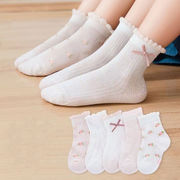 2022夏新作 子供靴下 赤ちゃんの靴下 女の子/男の子 可愛い キッズ 韓国ファッション ニーソックス