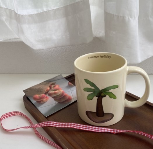 INS 人気 創意撮影装具 コーヒーカップ   インテリア  ウォーターカップ  マグカップ 置物を飾る
