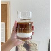 2022  INS 人気 グラス  創意撮影装具 コーヒーカップ  インテリア  置物を飾る  砂時計のカップ