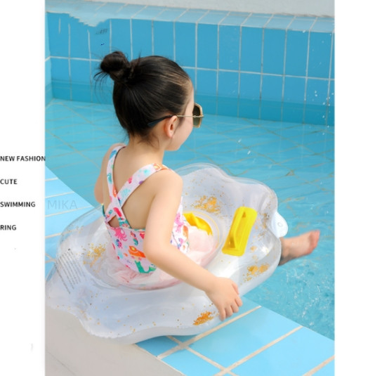 2022新作 浮き輪 可愛い  赤ちゃん用浮き輪 パンダ 水泳用品  スイミングサークル インフレータブル