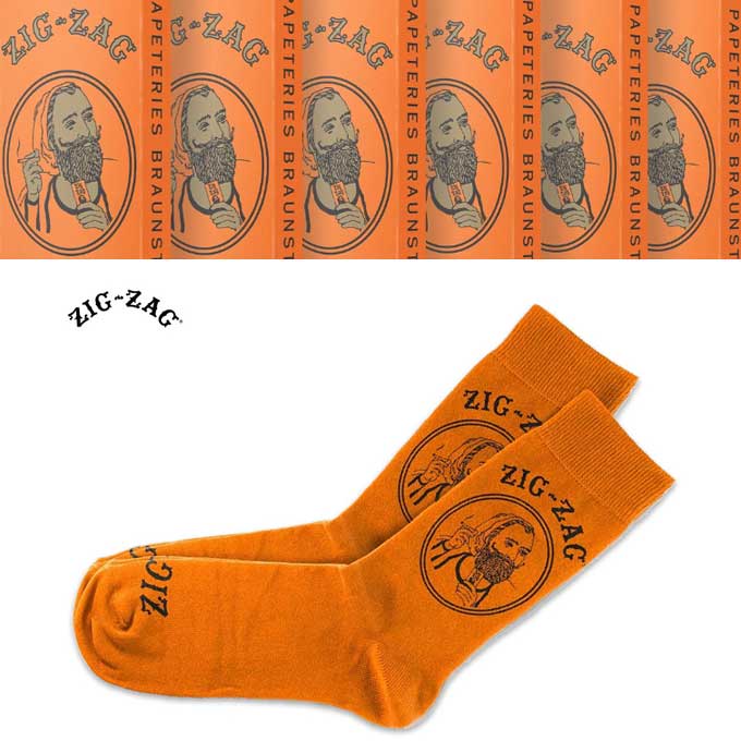 Zig-Zag Classic Socks　　20456