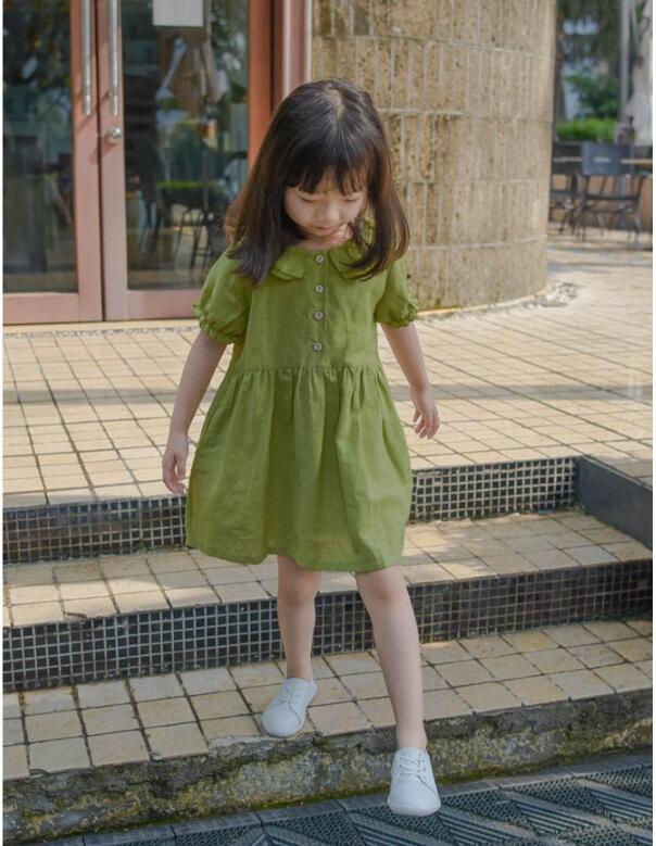 子供服夏服☆女の子半袖ドレス☆ファッションワンピース☆韓国風子供夏服☆80-140 - www.watsons.biz.id