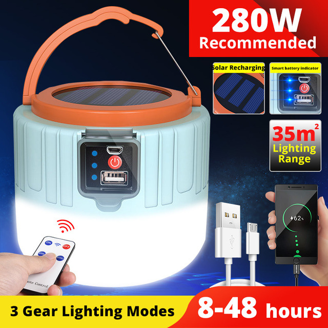 LEDランタン 充電式 多機能 3段階  バッテリー ソーラー 地震 停電対策 避難  LEDライト 携帯便利