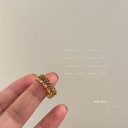 新作　指輪　リング　デザイン　アクセサリー　韓国ファッション　金属