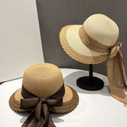 麦わら帽子　帽子　バケットハット　夏　UVカット　つば広　日焼け防止　紫外線対策