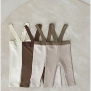 韓国子供服  ファッション   ベビー服   ピュアカラー  ロングパンツ  ズボン  全4色