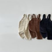 韓国子供服  ベビー服   ロングパンツ  ズボン   ファッション   全3色