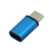 【5個セット】BAUT Type-C/micro変換コネクタ USB2.0 3A BL B