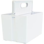 日東 かるコン レギュラー 便利な収納ボックス ホワイト KCR-WH