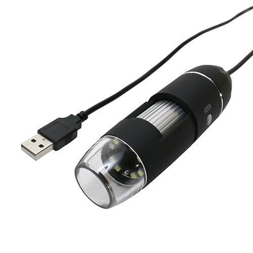 ミヨシ USB顕微鏡 200万画素 UK-07