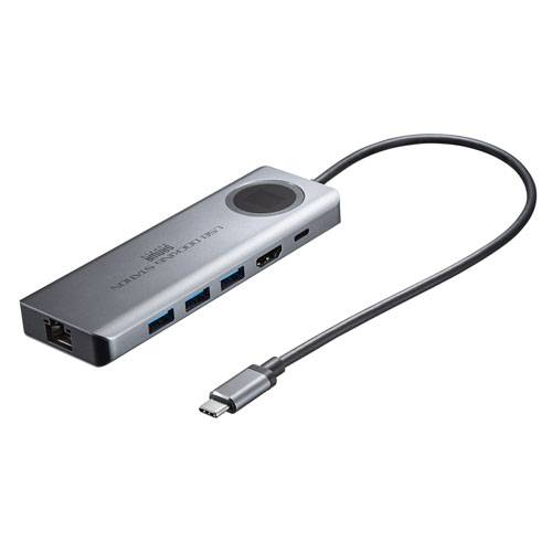 サンワサプライ USB3.2 Gen2対応Type-Cドッキングステーション USB-DK