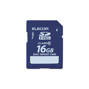 エレコム SDHCカード/データ復旧サービス付/Class10/16GB MF-FSD01