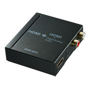 サンワサプライ HDMI信号オーディオ分離器(光デジタル/アナログ対応) VGA-CVHD