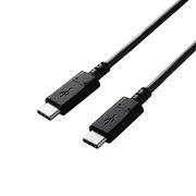 【5個セット】エレコム USB2.0ケーブル/C-Cタイプ/認証品/PD対応/3A出力/0
