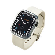 エレコム Apple Watch41mm用ソフトバンパー AW-21BBPUCR