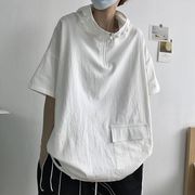 ユニセックス メンズ Tシャツ 半袖 シャツ  トップス 大きいサイズ ストリート系 渋谷風☆