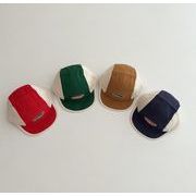 2022人気夏新作  日焼け対策 男女兼用  紫外線 帽子  可愛い  ベビー   ハット   子供用  韓国風 4色