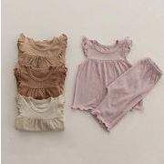 新品★大人気★ベビー赤ちゃん用★トップス＋ズボン★セットアップ★４色　73-100CM