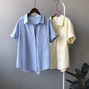 人気カラー再入荷 激安セール 半袖 シャツ 上品映え デザインセンス 日焼け止めシャツ トップス