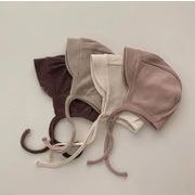 2022年秋新作★韓国風ベビー赤ちゃん　帽子★4色