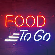 NEON SIGN【FOOD TO GO】