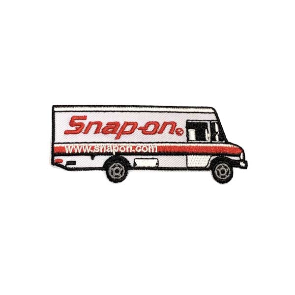 ワッペン スナップオン トラック Snap-on アメリカン雑貨
