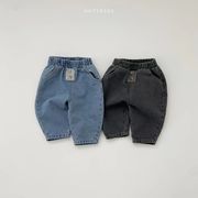 子供服　キッズ　パンツ　秋　韓国ファッション　ジーンズ