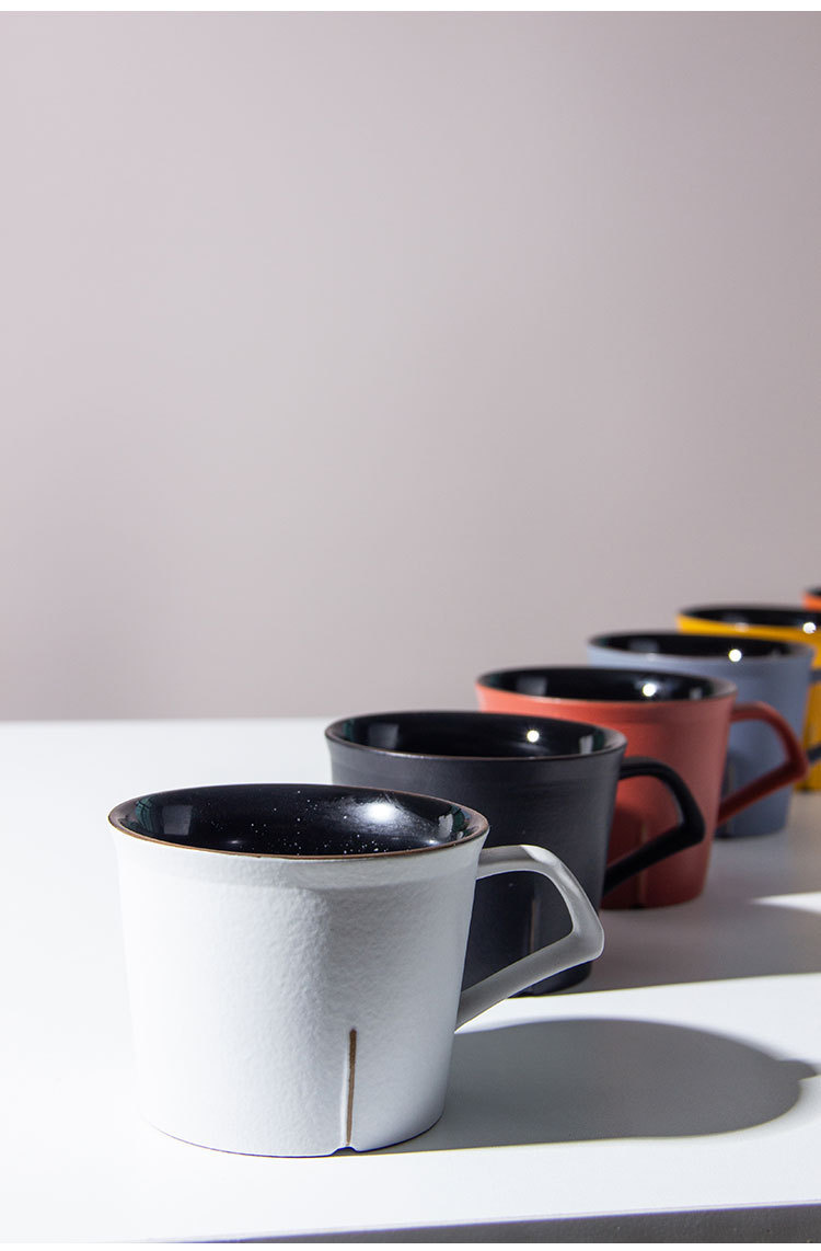 新色が安い マグカップ  アフタヌーンティー ミルクカップ デザインセンス 取っ手付き コーヒーカップ