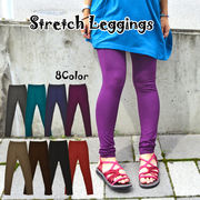 無地レーヨンレギンス 無地レギンス レギンス 伸縮性 シンプル アジアンファッション