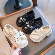 年　春秋　新しいデザイン　児童　小さな靴　ファッション　リボン　女　赤ちゃん　ソフトボト