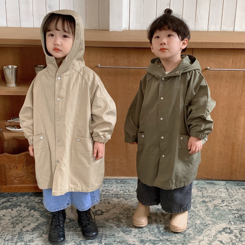 【2022秋新作】韓国風子供服 ベビー服 春秋 可愛い アウター コート ロングジャケット