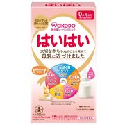 アサヒグループ食品（WAKODO）【欠品】調製粉乳 レーベンスミルク はいはい スティックパック