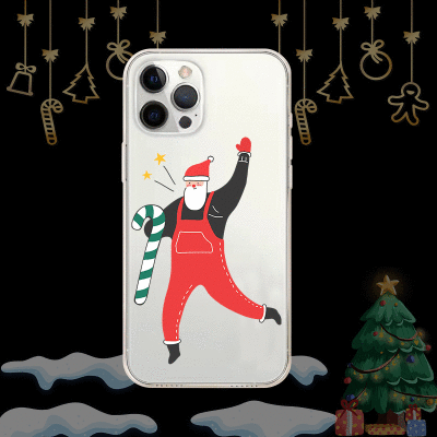 クリスマス新入荷スマホケース★クリスマス iPhone14ケース 耐衝撃 サンタクロース スマホカバー