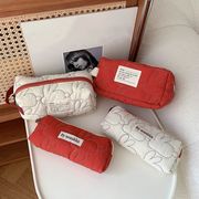 ポーチ　化粧バッグ　収納　小物　レディース　ウサギ　韓国ファッション