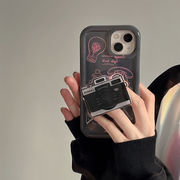 新入荷 スマホケース★ iPhone14ケース 高級感 ケース スタンド付き 韓国風  ファッション 耐衝撃