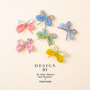 新入荷デコパーツ   DIY用 ヘアアクセサリー クリスマス ヘアアクセサリー デコ素材 装飾品 バッグ手芸用