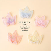 新入荷デコパーツ   DIY用 ヘアアクセサリー クリスマス ヘアアクセサリー デコ素材 装飾品 バッグ手芸用