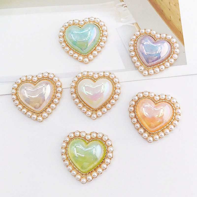新入荷デコパーツ★ ヘアアクセサリーDIY スマホケースパーツ デコパーツ バッグ 貼り付け 手芸用