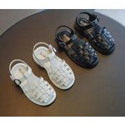 【子供靴】サンダル　女の子　可愛いデザイン　ベビー　夏　3色　キッズ靴