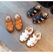 【子供靴】サンダル　男の子　可愛いデザイン ベビー　シューズ　キッズ靴