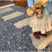新作 韓国風 キッズ 子供服　女の子 スカート 綺麗　レーススカート Aライン 可愛い ロングスカート