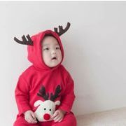 クリスマス韓国風子供服  キッズ服 子供服 ロンパース かわいい  ベビー服トップス連体服  サロペット