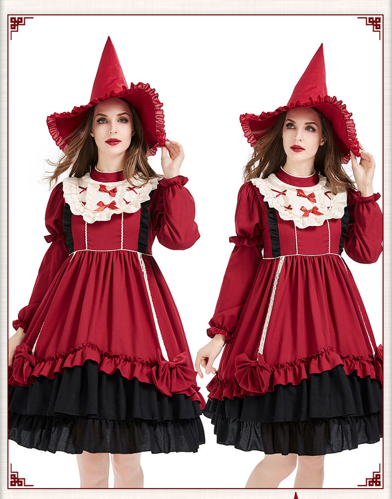 ☆S～L 2WAY着☆コスプレ メイド服 ハロウィン衣装 ワンピース