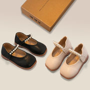 2022秋冬新作  靴  子供靴    可愛い   もらえる   ファッション  単靴    韓国風   女の靴   2色