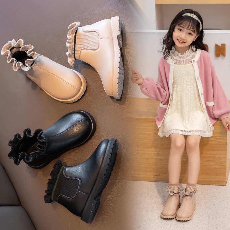 【2022秋新作】韓国風子供服 ベビー服 可愛い シューズ 靴　ブーツ